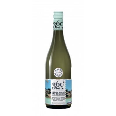 360 Val De Loire Chenin Blanc 12 75cl Drinksut