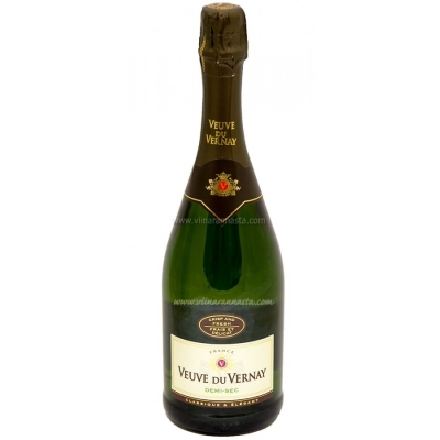 Veuve Du Vernay Demi Sec 11 75cl Drinksut