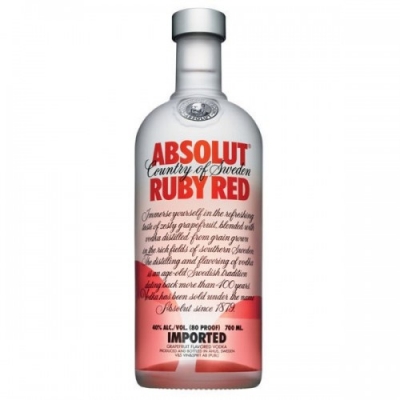 Absolut Ruby Red 40% 100cl