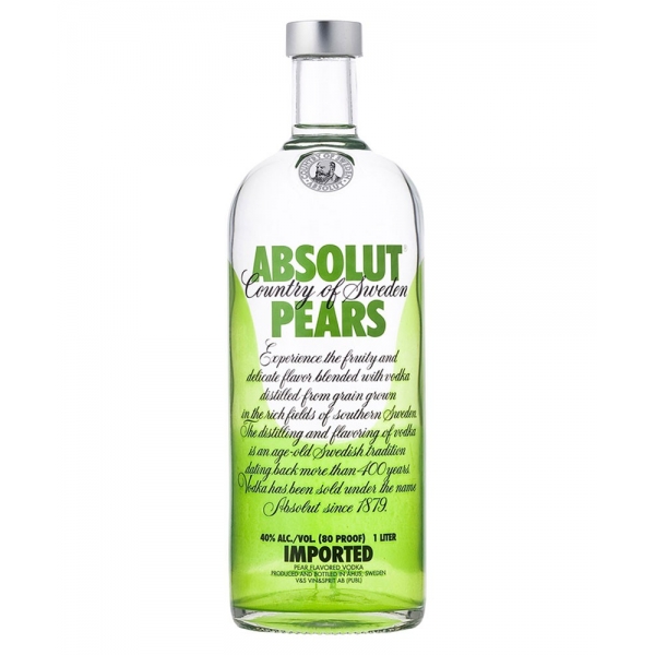 Absolut Pears 40% 100cl