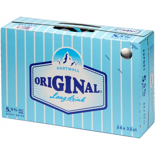Hartwall Original Long Drink 24x33cl 5,5%