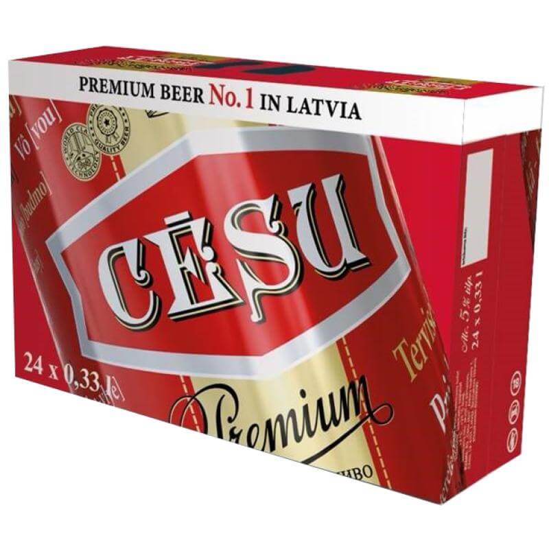 Cesu Premium 24x33cl 5%