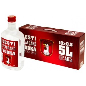 Eesti Standard Vodka 40% 10x50cl PET