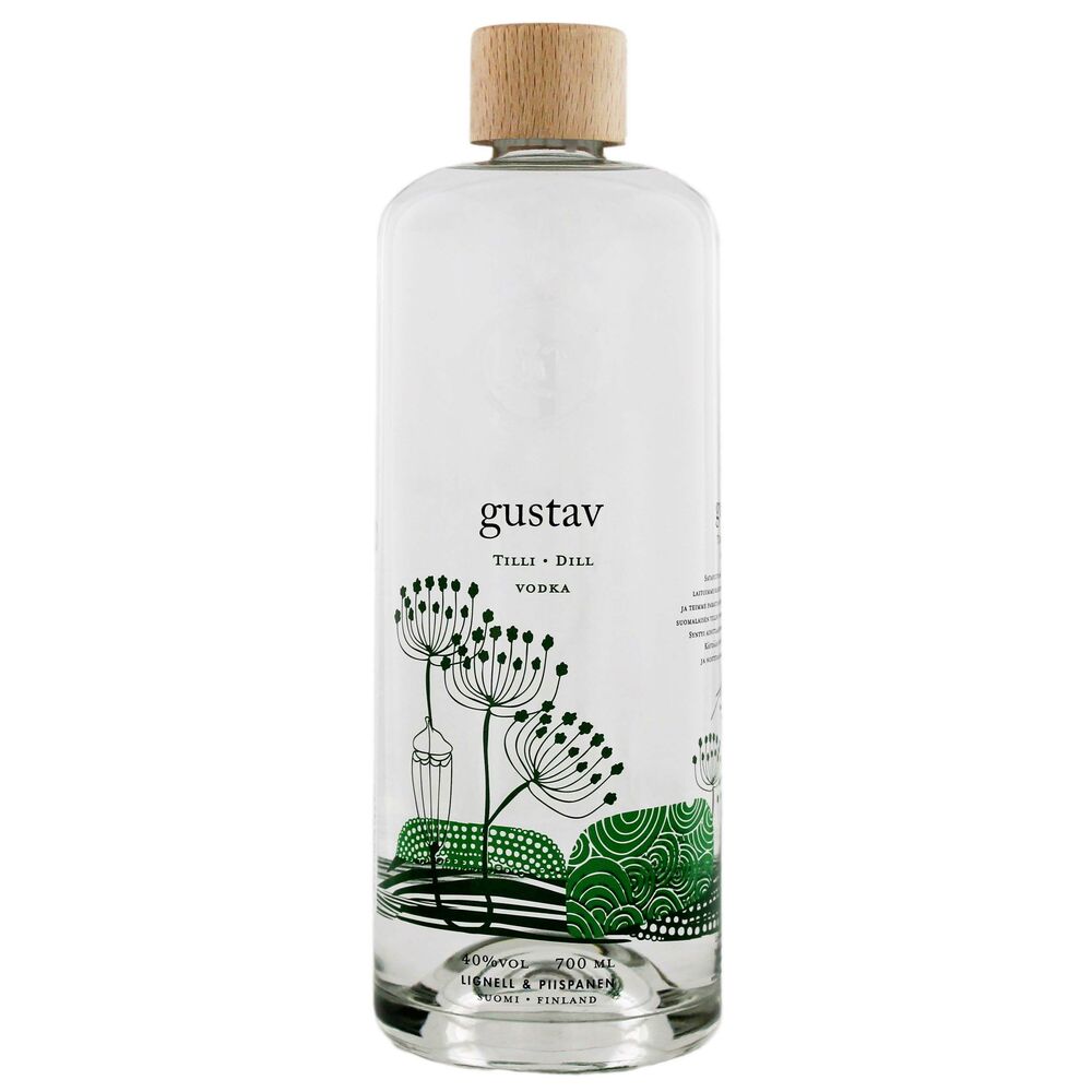 Gustav Tilli Vodka 40% 70cl