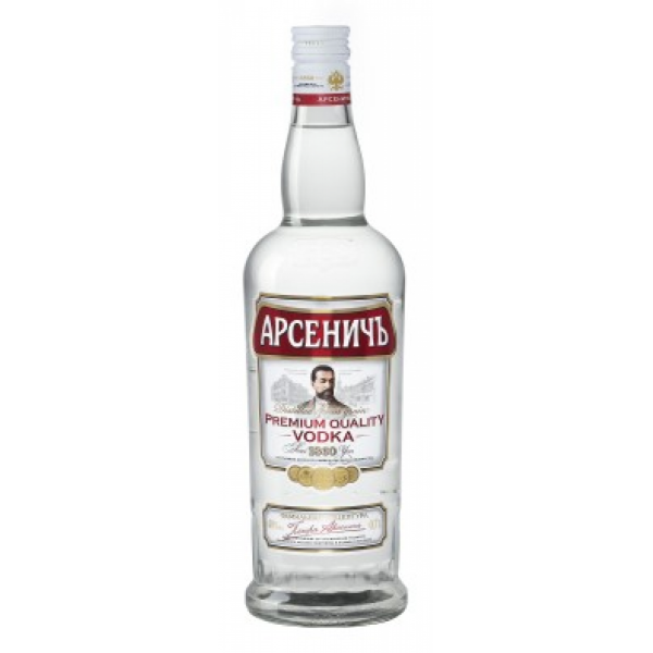 Arsenitch Vodka 40% 50cl