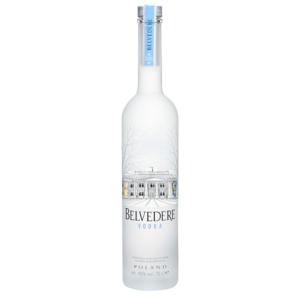 Belvedere Vodka 40% 70cl