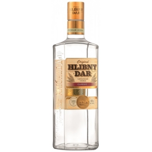 Hlibnij Dar Klasična 40% 50cl
