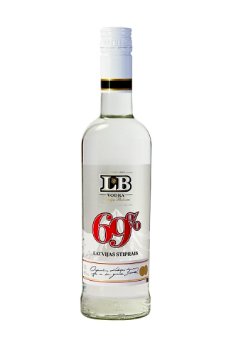 LB Vodka 69% 50cl