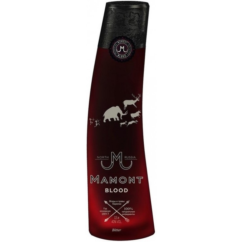 Mamont Blood 40% 50cl