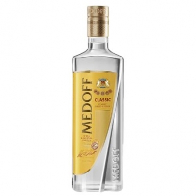 Medoff Classic Vodka 40% 100cl