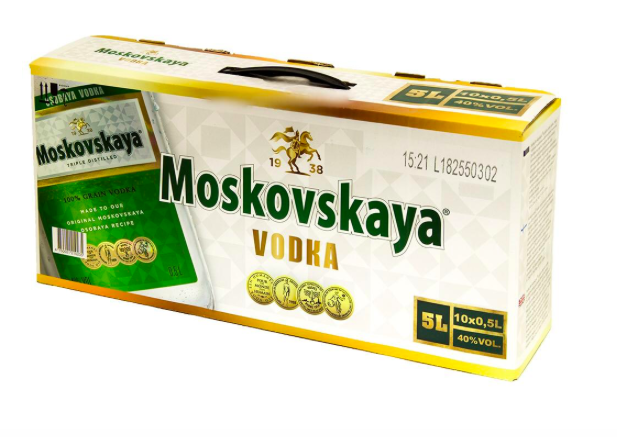 Moskovskaya Osobaya 40% 10x50cl