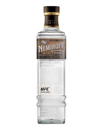 Nemiroff De Luxe Rested Barrel 40% 100cl