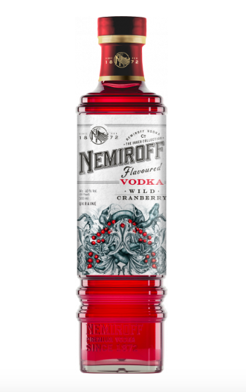 Nemiroff DeLuxe Wild Cranberry 40% 50cl