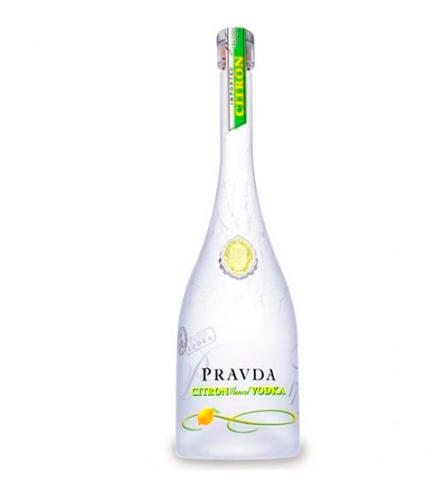 Pravda Citron 37,5% 70cl