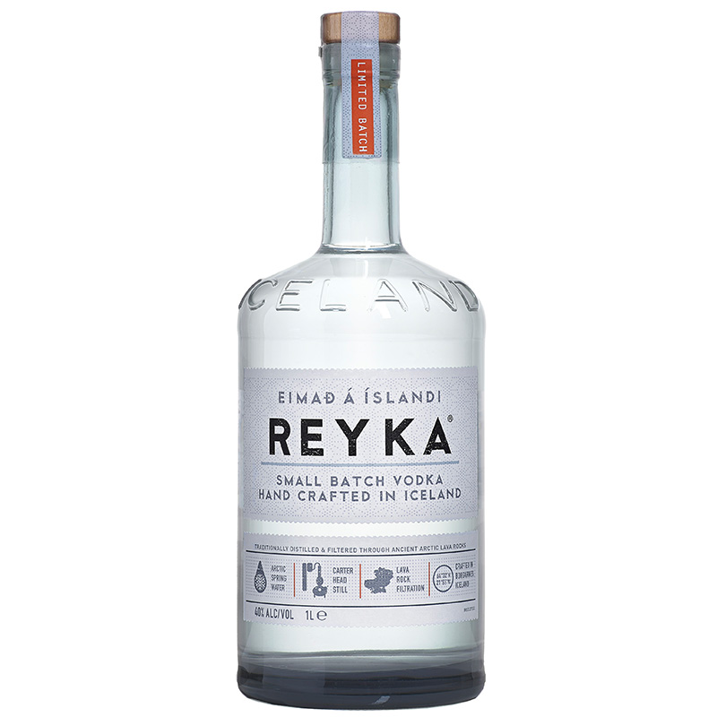 Reyka Vodka 40% 70cl