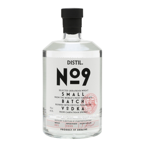 Small Batch Vodka No9 40% 100cl