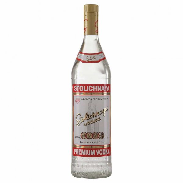 Stolichnaya Premium Vodka 40% 100cl