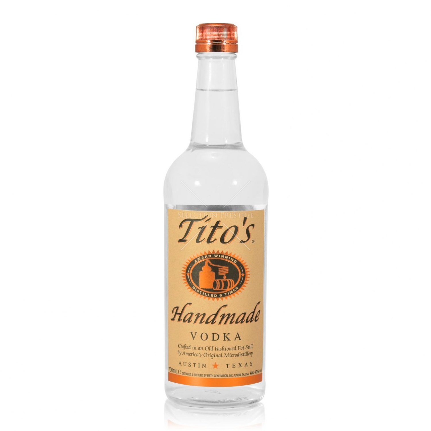 Titos Handmade Vodka 40% 70cl