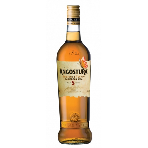 Angostura 5YO Gold Rum 40% 70cl