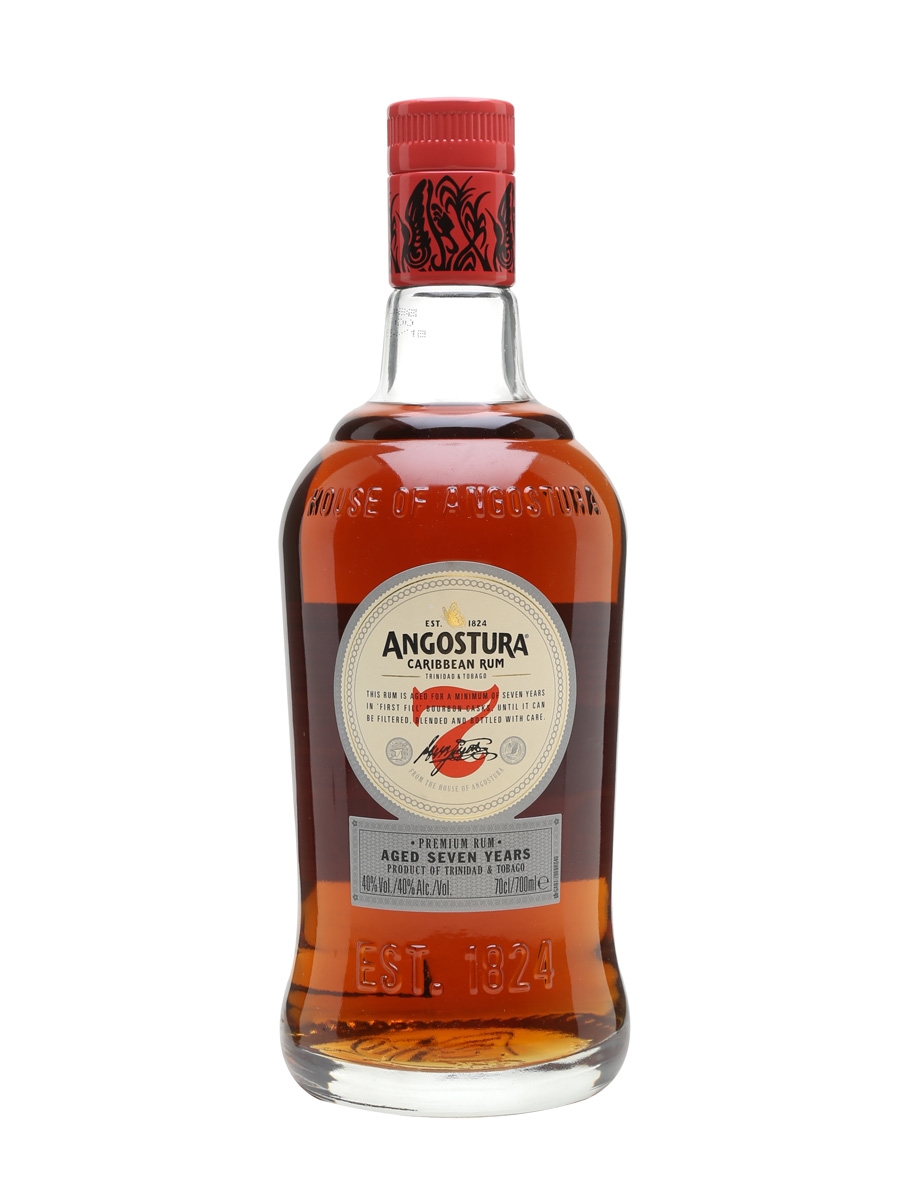 Angostura 7YO Dark Rum 40% 70cl