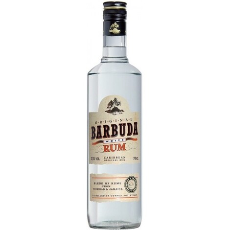 Barbuda Rum White 37.5% 100cl