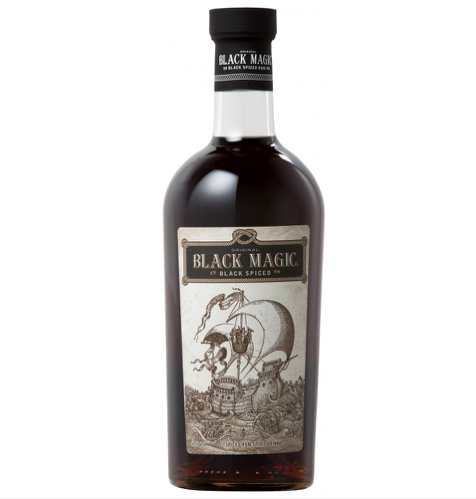 Black Magic Black Spiced Rum 40% 70cl
