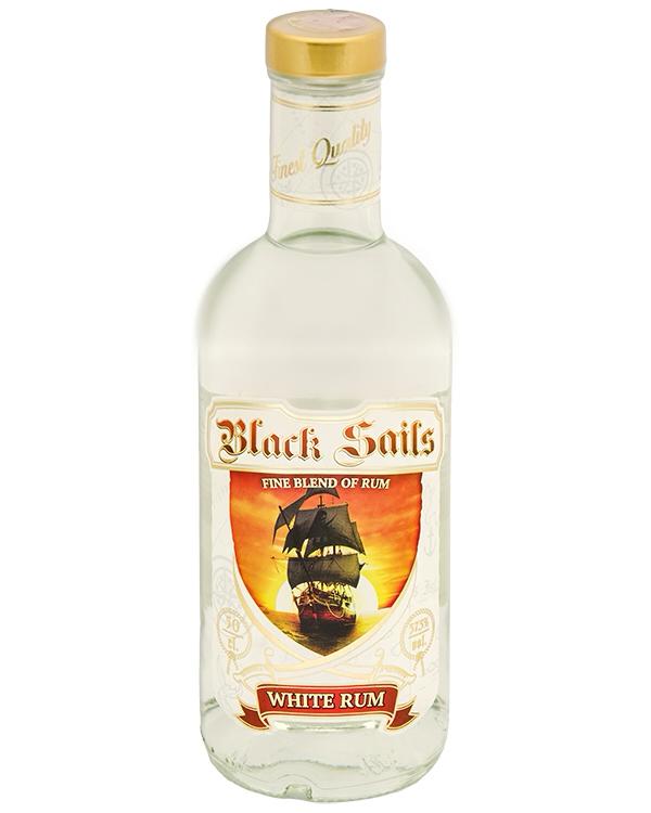 Black Sails White Rum 37,5% 50cl