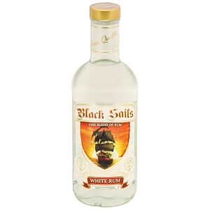 Black Sails White Rum 37,5% 50cl