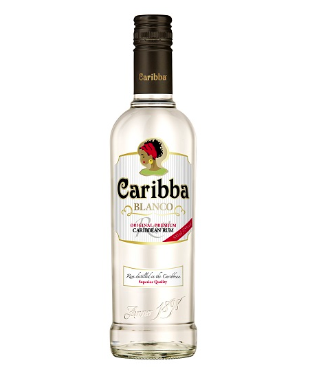 Caribba Blanco 37,5% 100cl