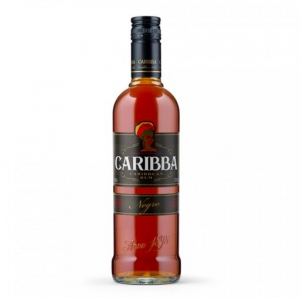 Caribba Negro 37,5% 100cl