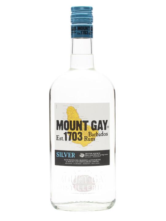 Mount Gay Eclipse Silver  40% 70cl