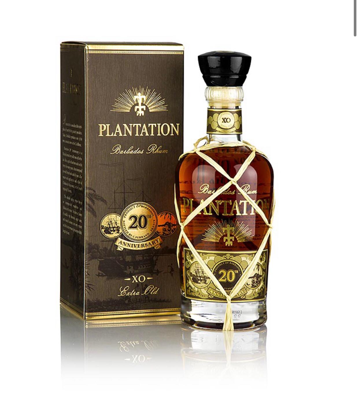 Plantation Barbados Extra Old Rum 40% 70cl
