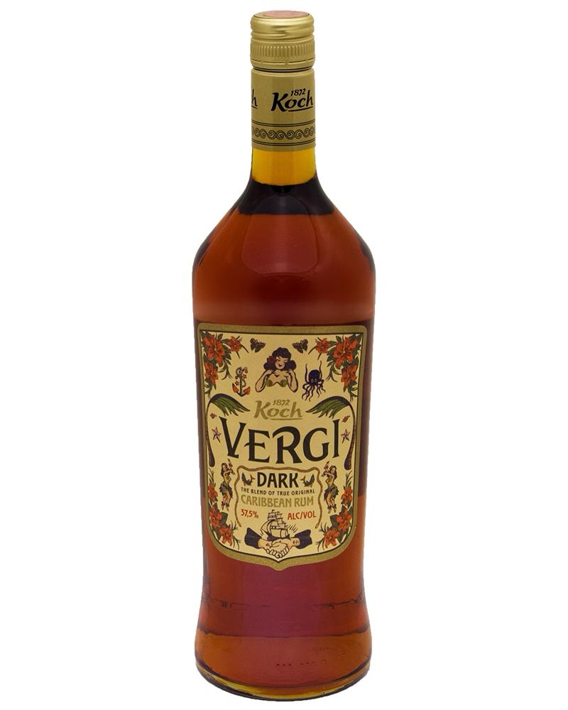 Vergi Dark Caribbean Rum 37,5% 100cl
