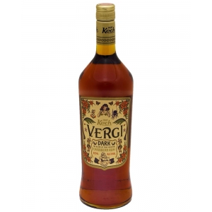 Vergi Dark Caribbean Rum 37,5% 100cl