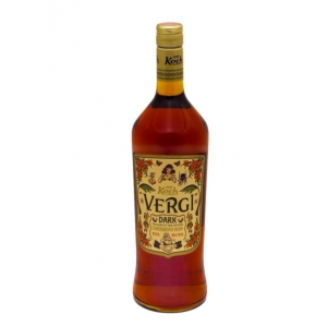 Vergi Rum Dark 37,5% 50cl KLAAS