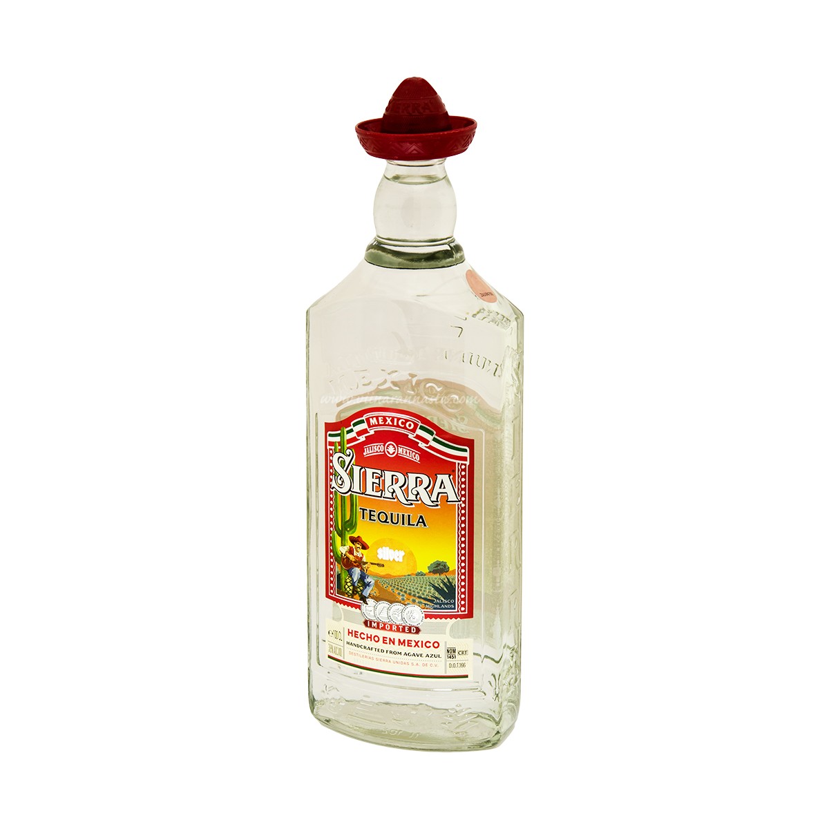 Sierra Tequila Silver 38% 100cl