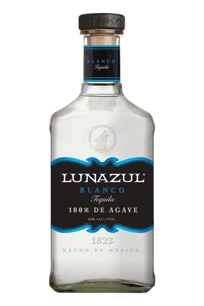Tequila Lunazul Blanco 40% 70cl