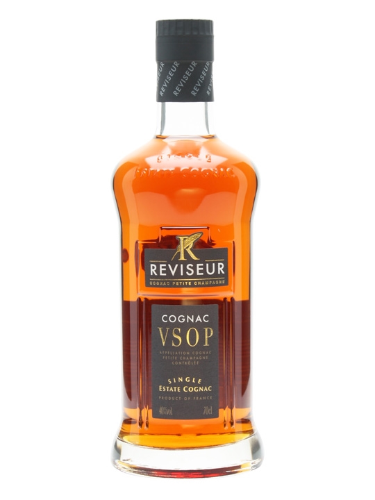 Reviseur VSOP 40% 70cl GB + glasses