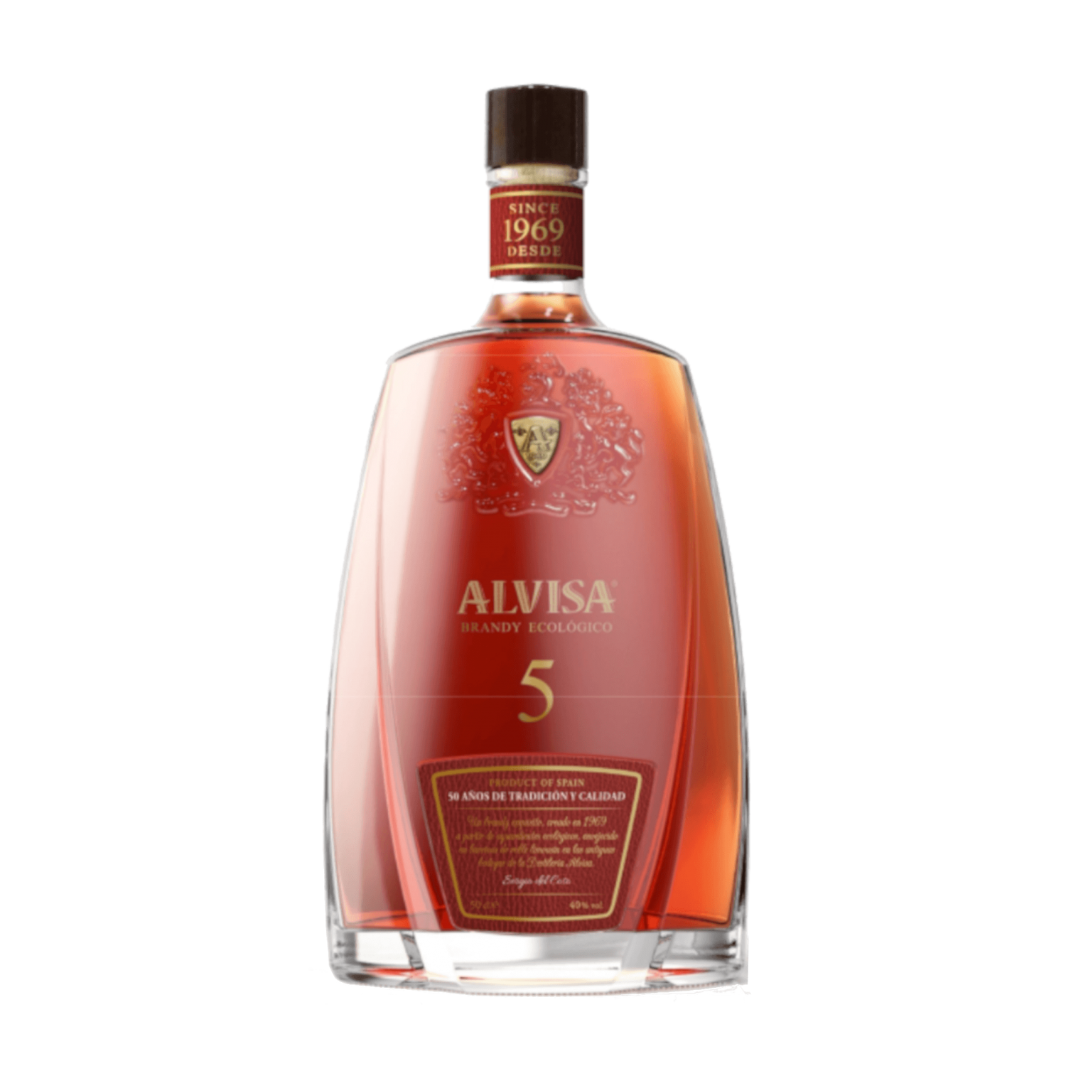 Alvisa Organic 5 YO 40% 100cl