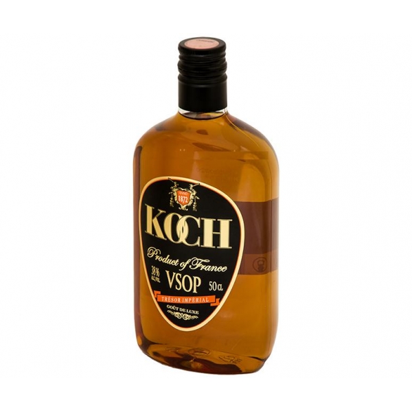 Koch Brandy VSOP 38%  50cl PET