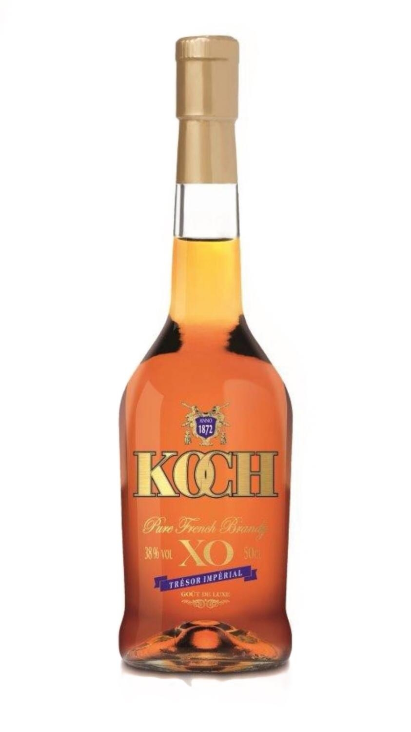 Koch Brandy XO 38% 50cl