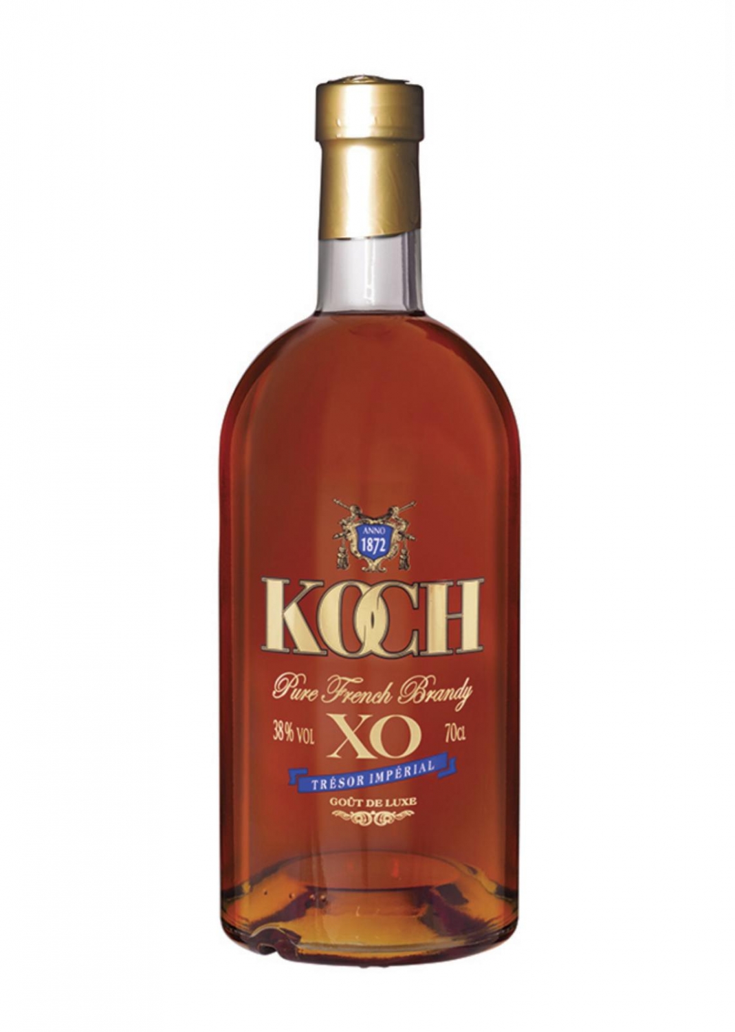 Koch Brandy XO 38% 70cl