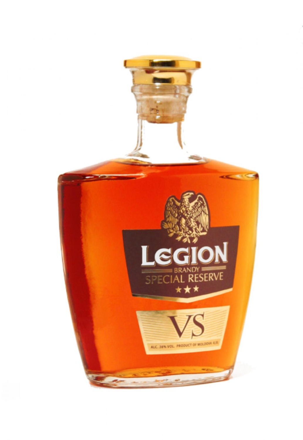Legion VS 3YO 36% 50cl