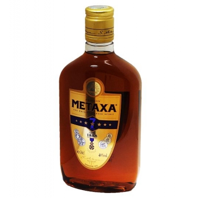 Metaxa 7* 40% 50cl PET