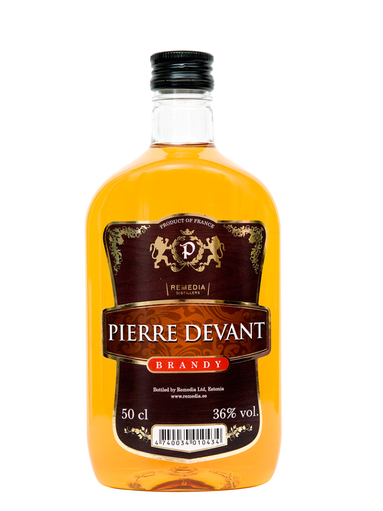 Pierre Devant Brandy 36% 50cl PET