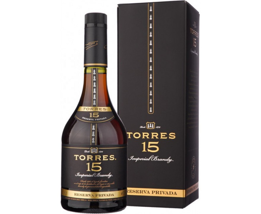 Torres 15YO Imperial Brandy 40% 70cl