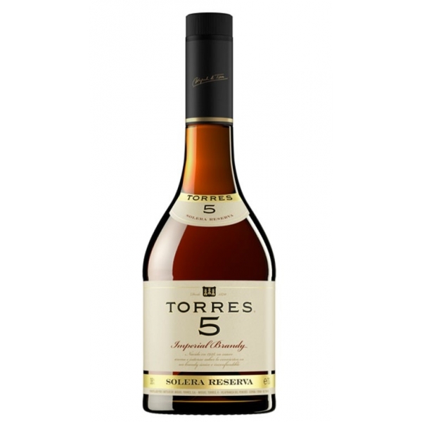 Torres 5 Years 38% 100cl