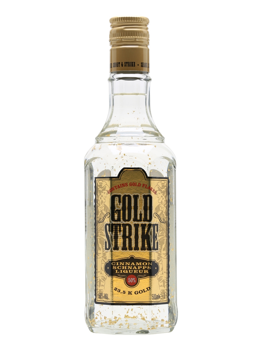 Bols Gold Strike 50% 50cl