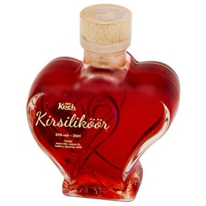 Cherry Liquer Heart 21% 20cl