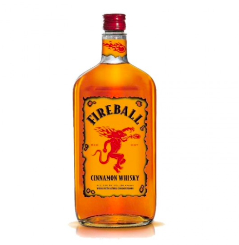 Fireball Cinnamon & Whisky 33% 70cl